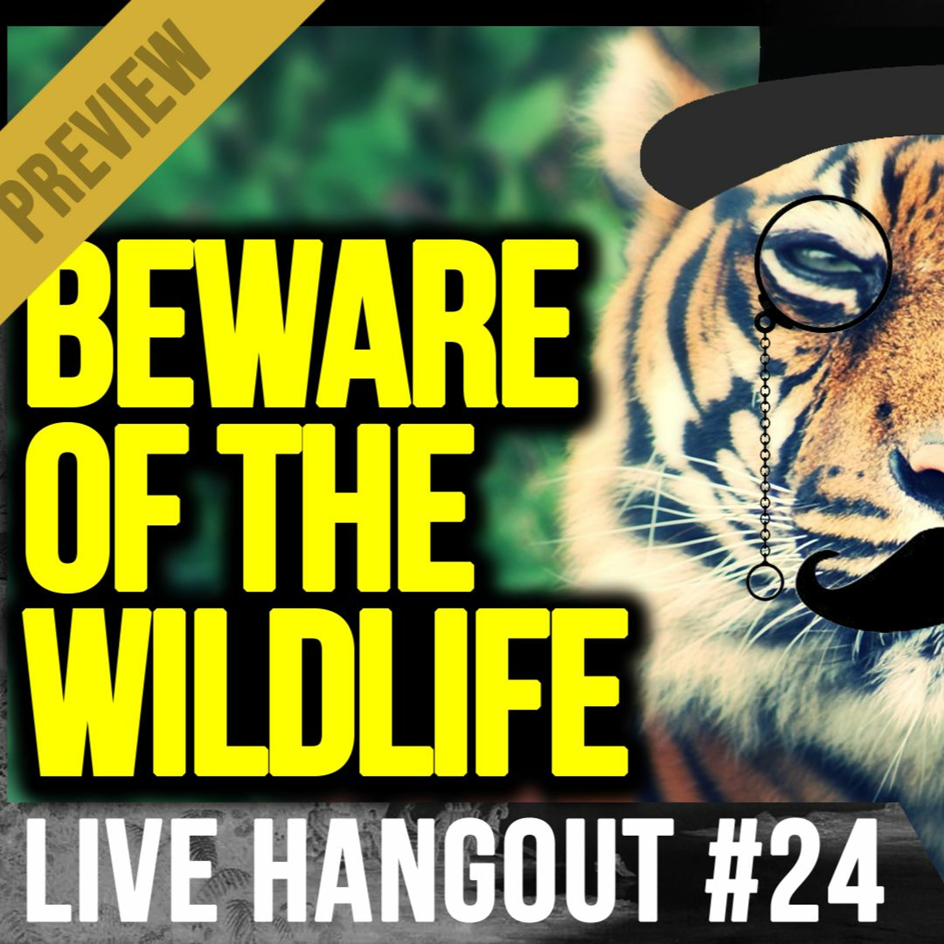 PREVIEW: Hangout #24 | Are There Big Cats in the UK?