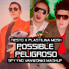 Tiesto x Plastilina Mosh - Possible Peligroso (SPYYNO VANWONKII MASHUP)(FREE)