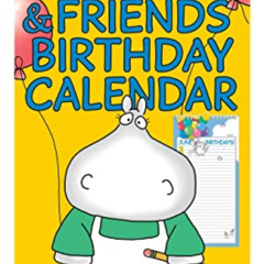 DOWNLOAD EPUB ✓ Sandra Boynton's My Family & Friends Birthday Perpetual Calendar by