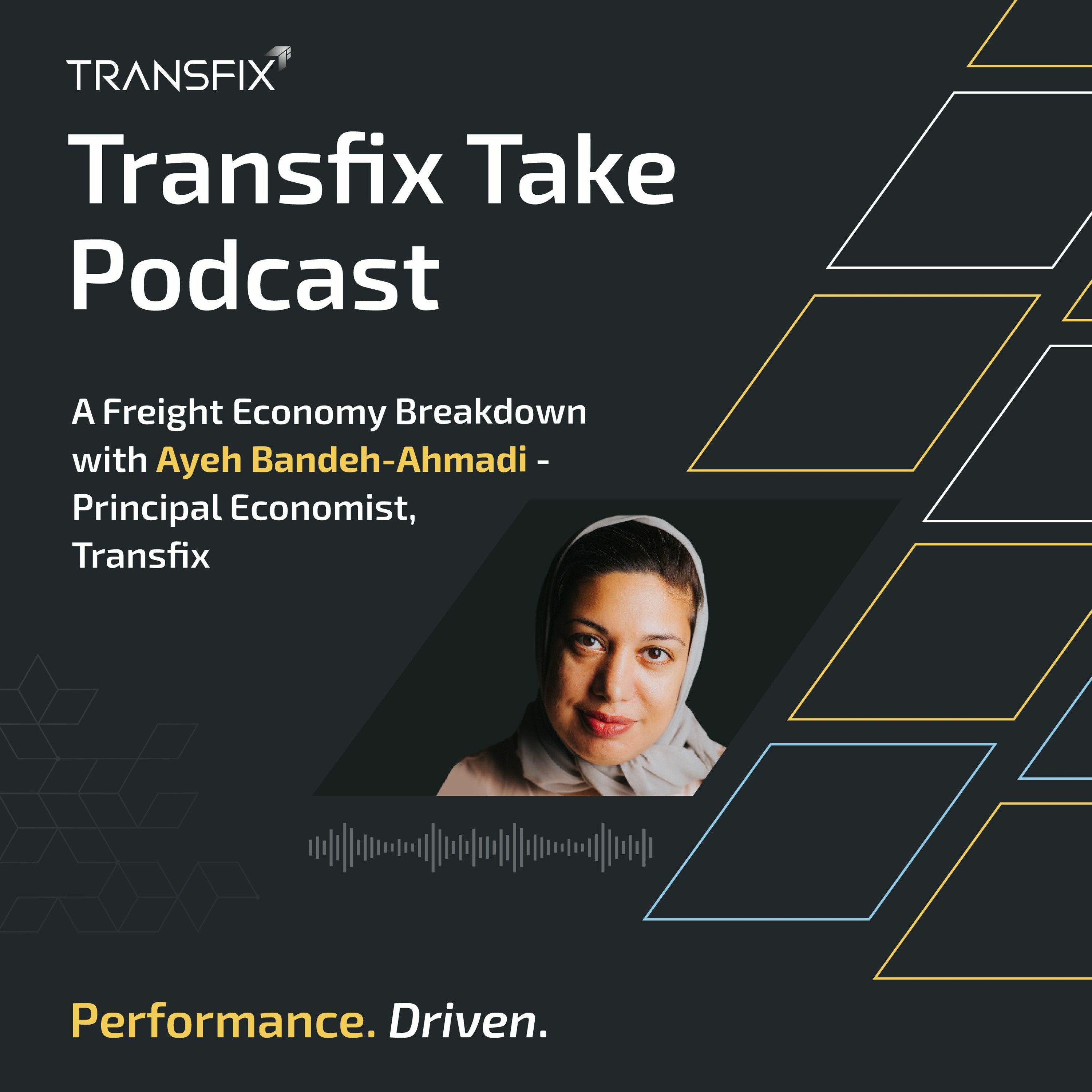 Transfix Take Podcast: Special Edition with Ayeh Bandeh-Ahmadi episode artwork
