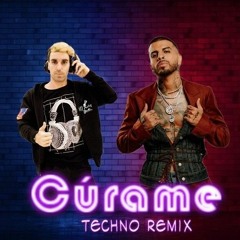 Raw Alejandro - Curame Techno Remix (DJ Xuky B@rbatte)