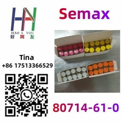 Semax CAS 80714-61-0 Semax Acetate Chemicals Peptides