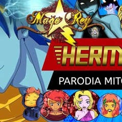 HERMES / PARODIA MITOLÓGICA / MAGO REY