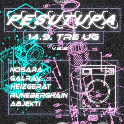 NØSARA Live  @Pesutupa UG | 140924