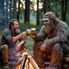Brews with Bigfoot