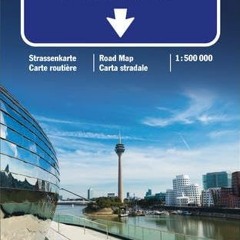 Deutschland Nord + Süd Strassenkarte: Doppelkarte 1:500000 (Kümmerly+Frey Strassenkarten)  Full pd