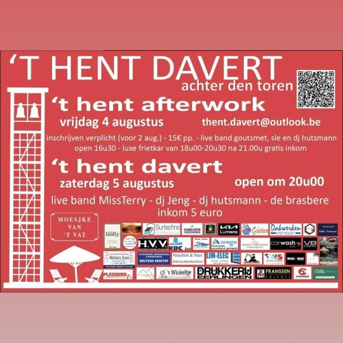 Dj Jeng Warmup for ´t Hent davert 😉