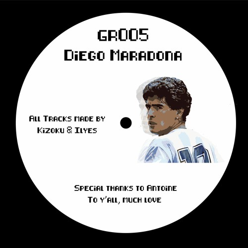 Premiere: 1 - LM - Diego Maradona [GR005]