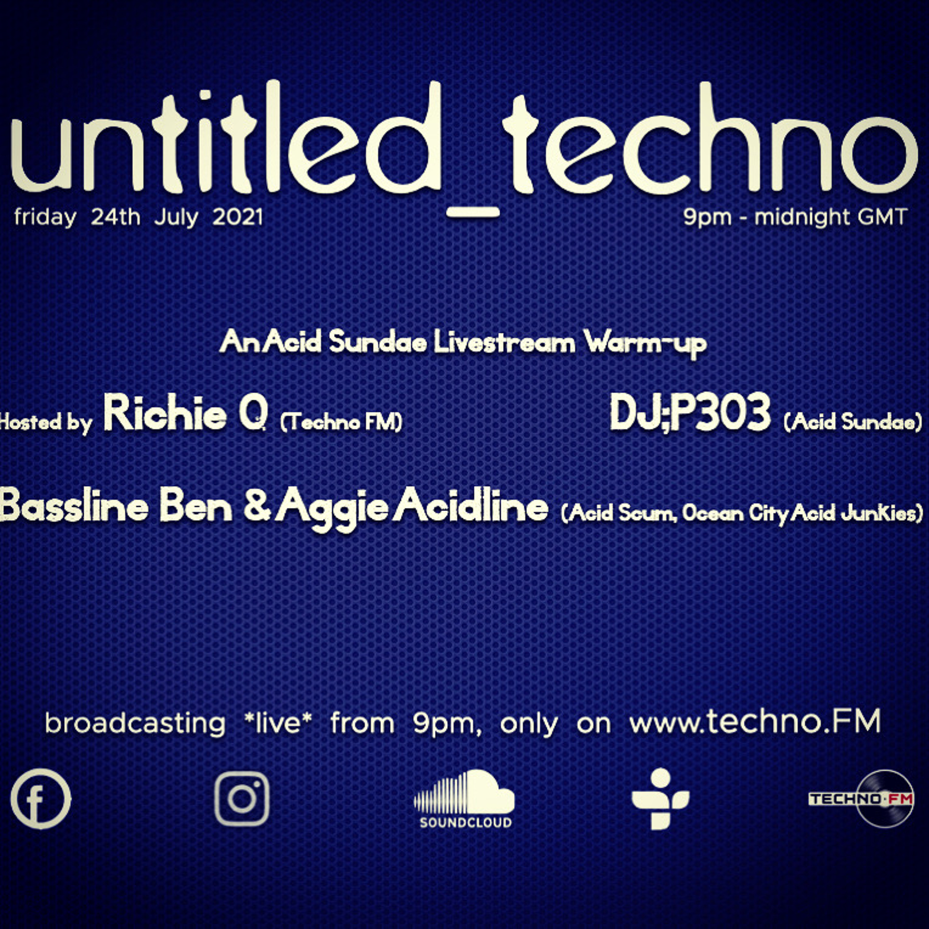 Richie Q (untitled_techno *Live* on techno.FM)