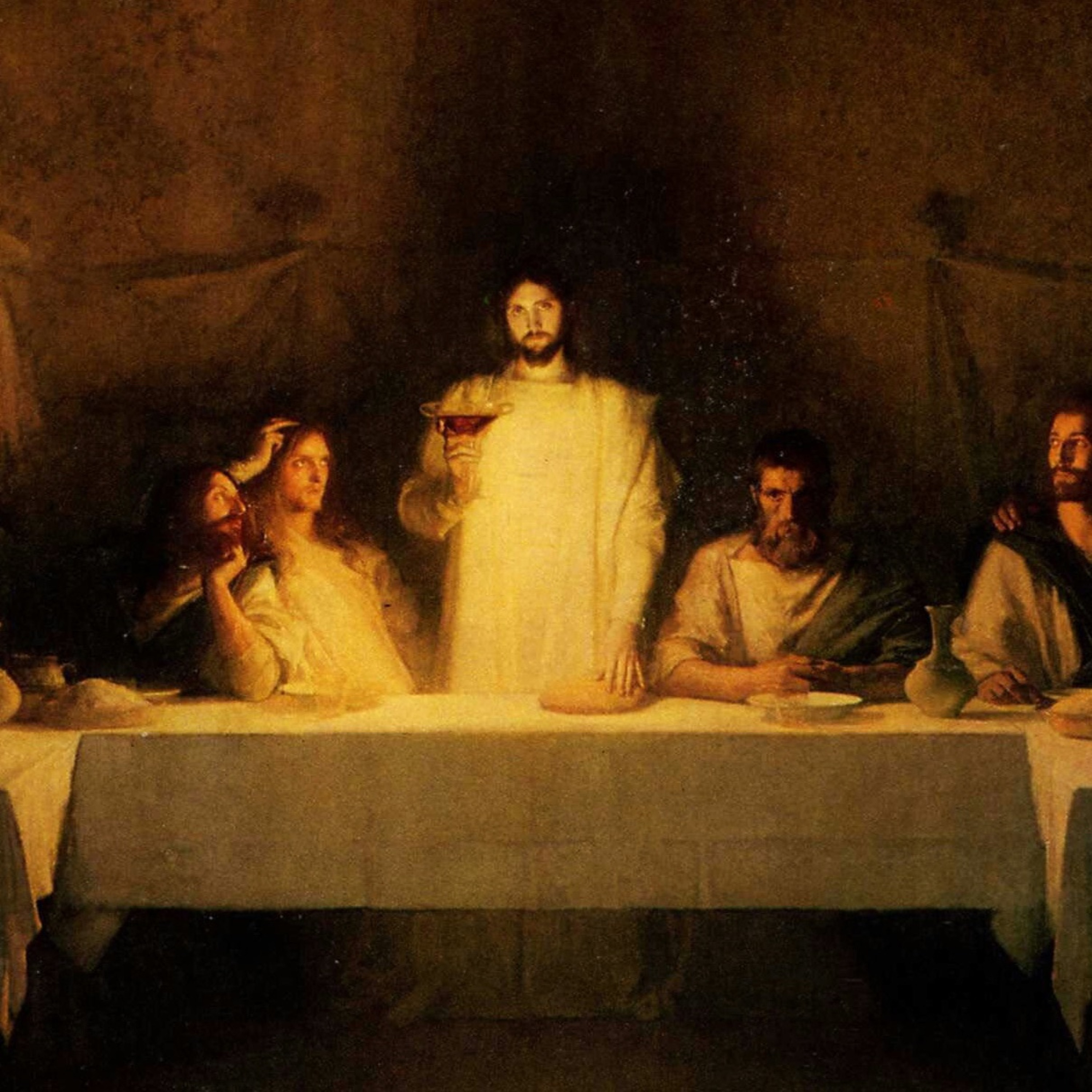 A Place for the Thawing | Quauhtli Olivieri (Maundy Thursday) episode artwork