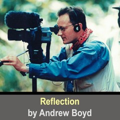 ABR#23 Andrew Boyd Reflection May 24 Sign To Make Us Wonder