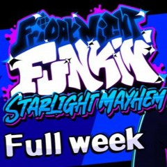 friday night funkin Starlight Mayhem [Full Week] Vs CJ [echoes]