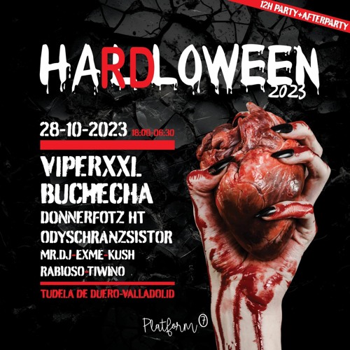 DONNERFOTZ HT @ HARDLOWEEN w. ECHA+BASS 2k23 [PLATFORM7 CLUB/ VALLADOLID, ESP]
