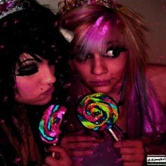 Azure Wrath x Zena - Gotik Kızlar