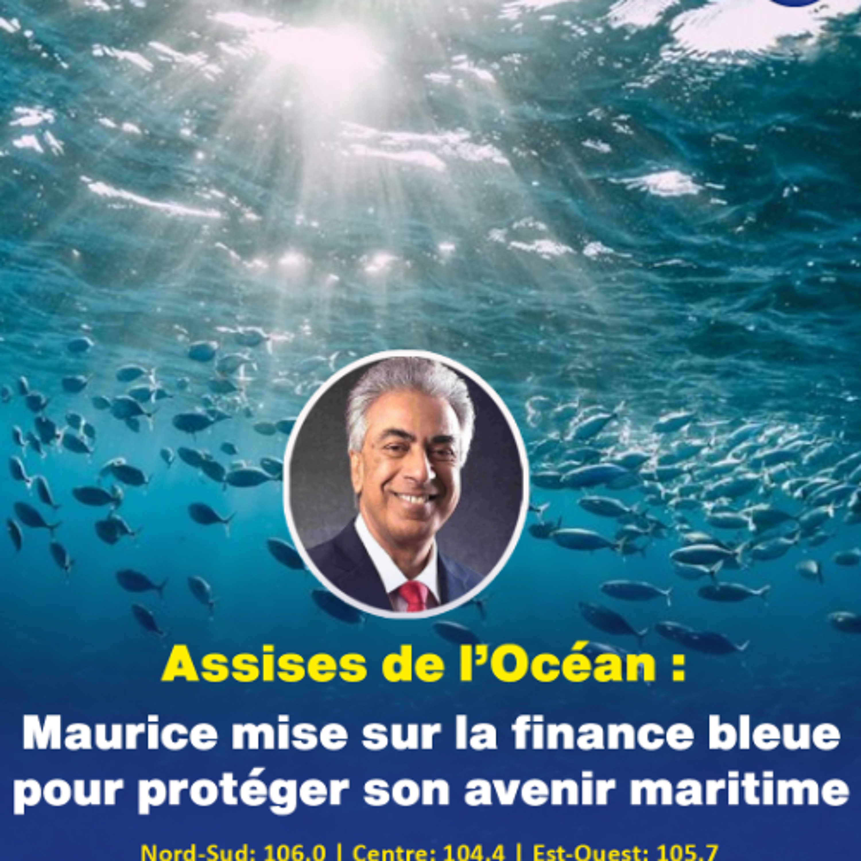 Assises de l’Océan : Maurice mise sur la finance bleue pour protéger son avenir maritime