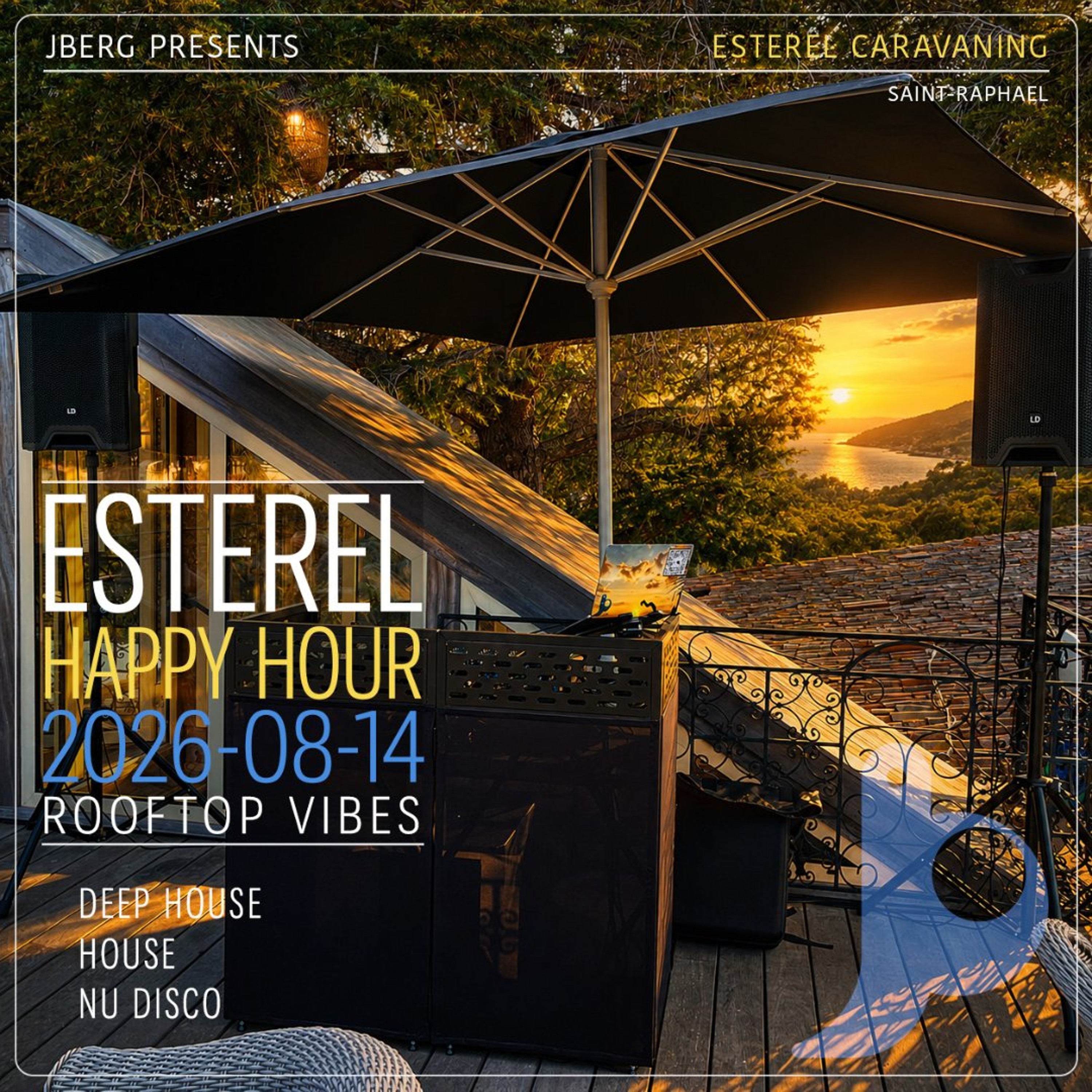 Esterel Happy Hour 2026-08-14 episode artwork