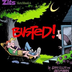 free read✔ Busted: Zits Sketchbook #6