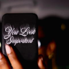 you look important