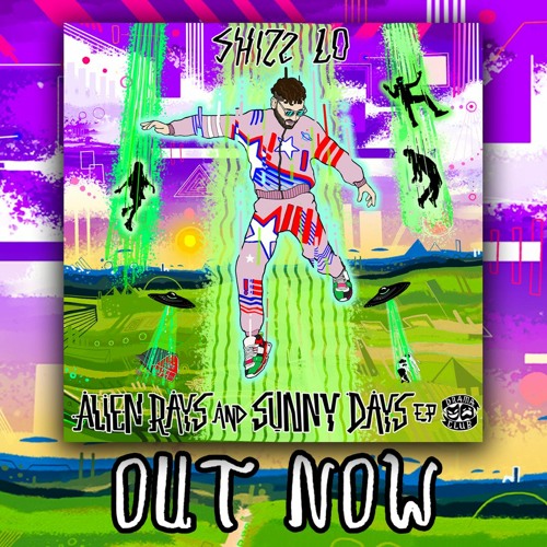 SHIZZ LO - ALIEN RAYS & SUNNY DAYS EP [DRAMA CLUB]