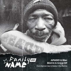 APM001 & Blac - Bird In A Grave (Original Mix) [Family N.A.M.E]