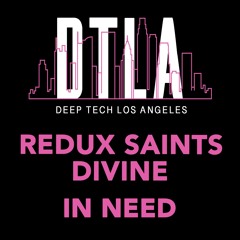 Redux Saints, Divine - In Need (Radio Edit) [DTLA, 2023]