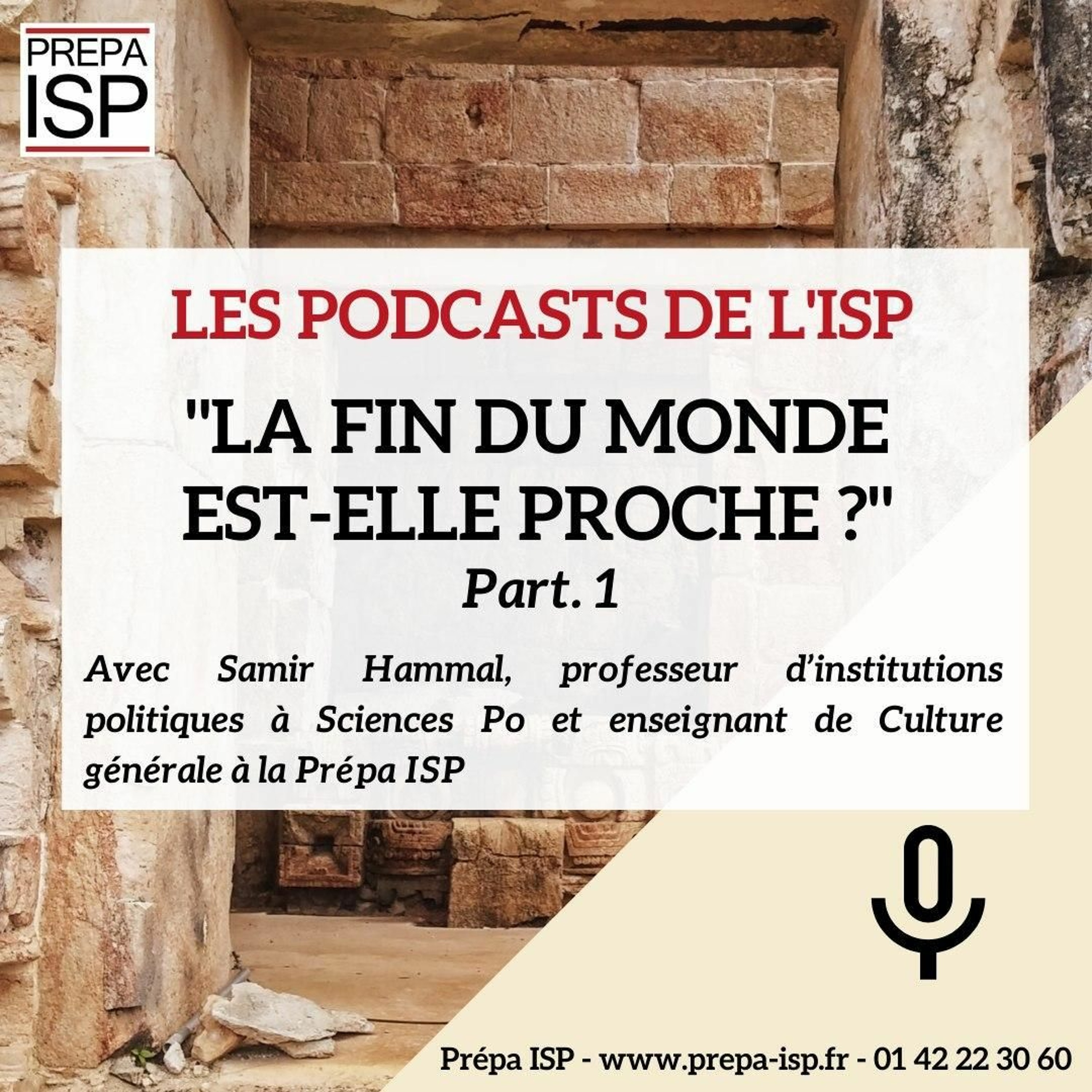 Les podcasts de l\'ISP