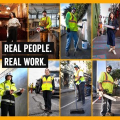 Real People. Real Work.