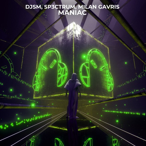 DJSM, SP3CTRUM, Milan Gavris - Maniac (Sped Up)