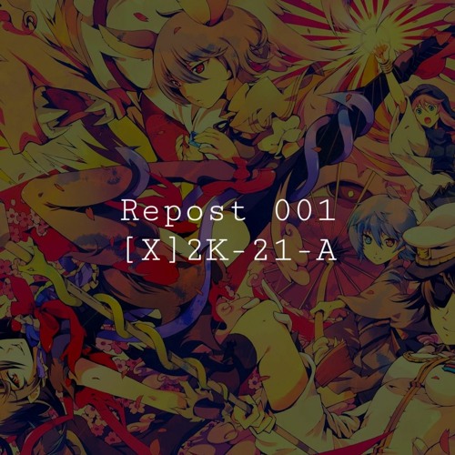 [VA] Q X2K 2021 X01 再投稿 ⁰¹ Single Track Repost '' QR (119)