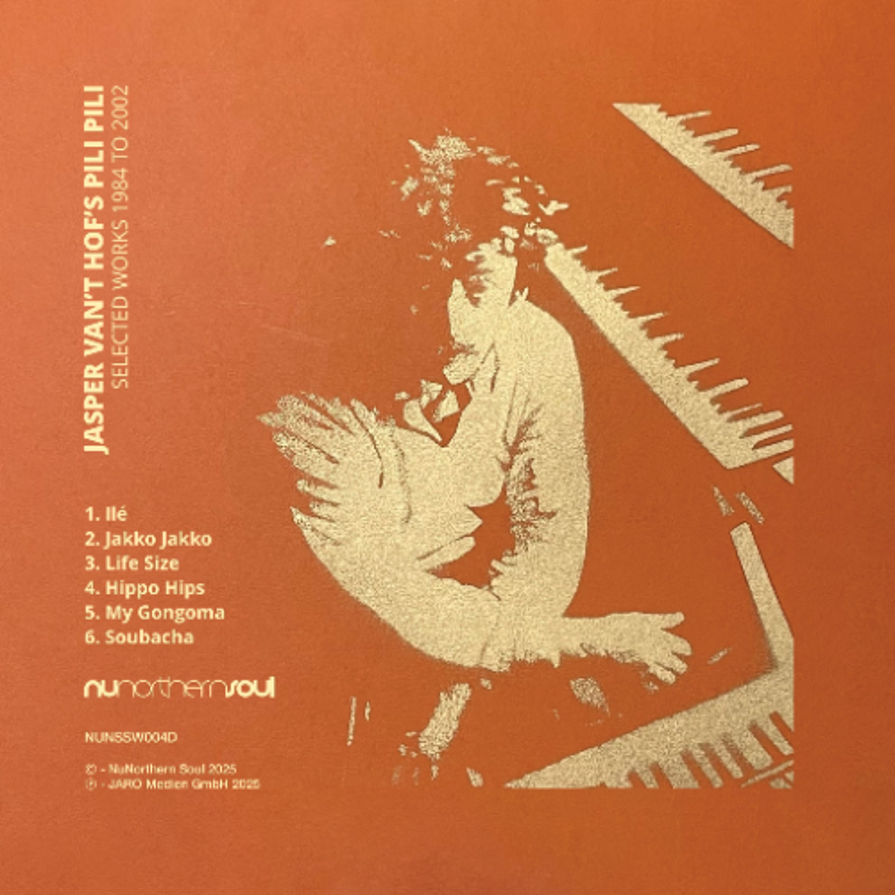 PREMIERE : Jasper Van't Hof's Pili Pili - Hippo Hips episode artwork