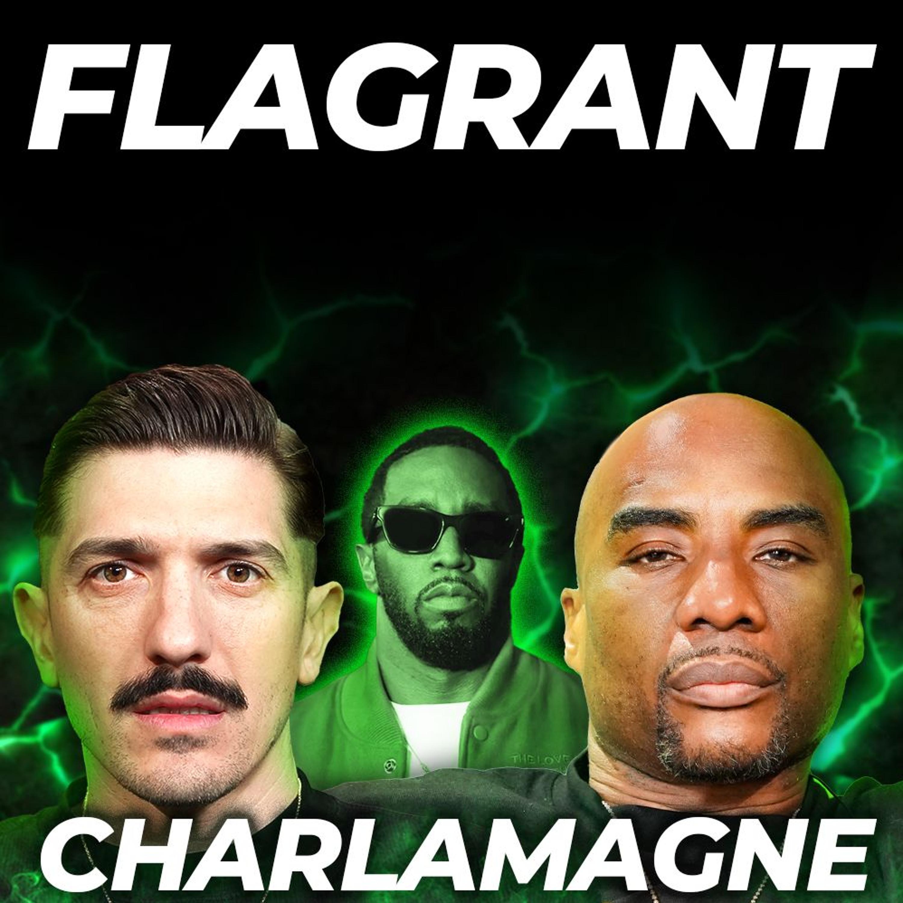 cover of episode Charlamagne tha God On Diddy Tape, Catching Gay, and Nuclear War