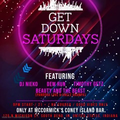 "Get Down Saturday's" 04-06-24 (Live Event Recording)