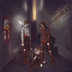 NOVISION - #FUCKEVERYONE2021 (FEAT. GOREJIT & STA!N) [PROD. @LONGLOST]