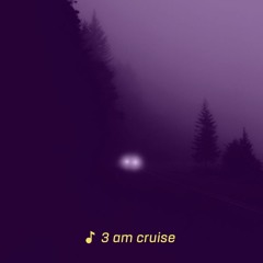 3 AM Cruise w/ Auzzie Vol. 003