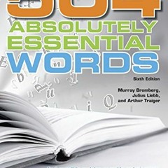 [VIEW] [PDF EBOOK EPUB KINDLE] 504 Absolutely Essential Words by  Murray Bromberg,Jul