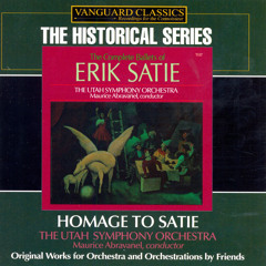 Gymnopodie No. 3 (orchestrated by Debussy)