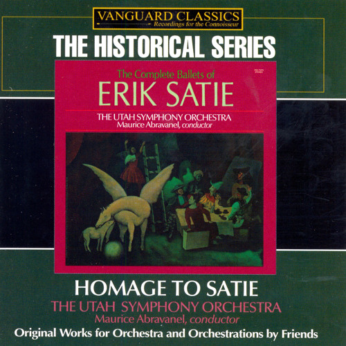 Gymnopodie No. 3 (orchestrated by Debussy)