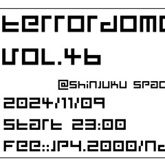 Senchineru - Terrordome Vol.46 Live @ SPACE Shinjuku 09.11.2024 (Tokyo, Japan)