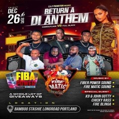 K9 & John Gotti 12/25 (Di Anthem) Portland