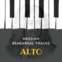 No. 4 And the glory of the Lord from Messiah (Alto)[P-150]