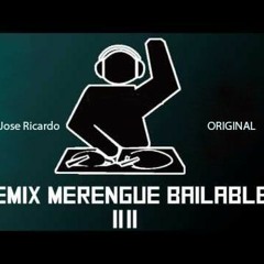 Mix Merengue Bailable 4 Prod -Dj José Ricardo ®