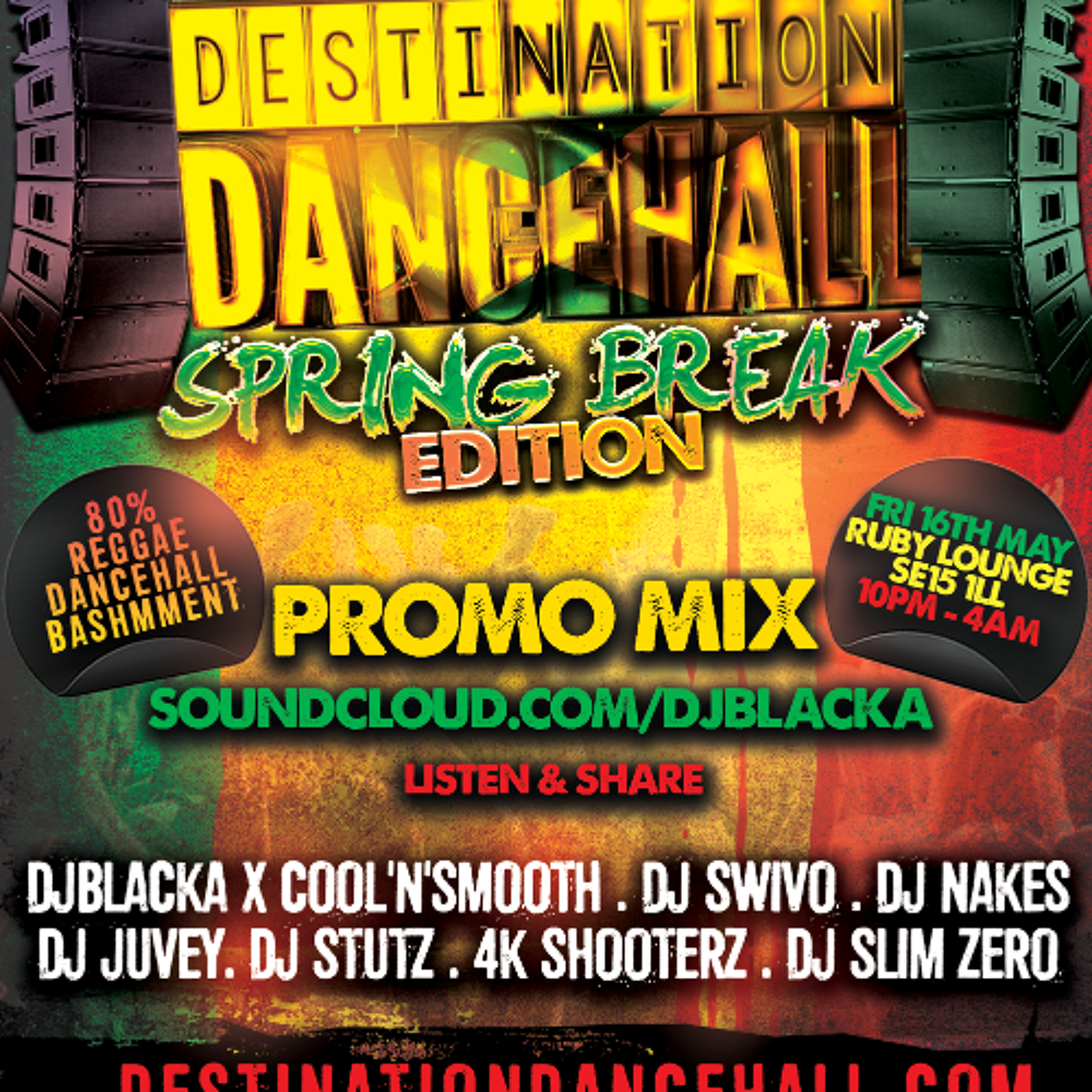 DJBLACKA #MADAHROADENT