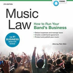 [View] KINDLE PDF EBOOK EPUB Music Law: How to Run Your Band's Business by  Richard Stim Attorney �