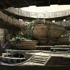 Rebuilt Jedi Enclave - Star Wars: Knights of the Old Republic II