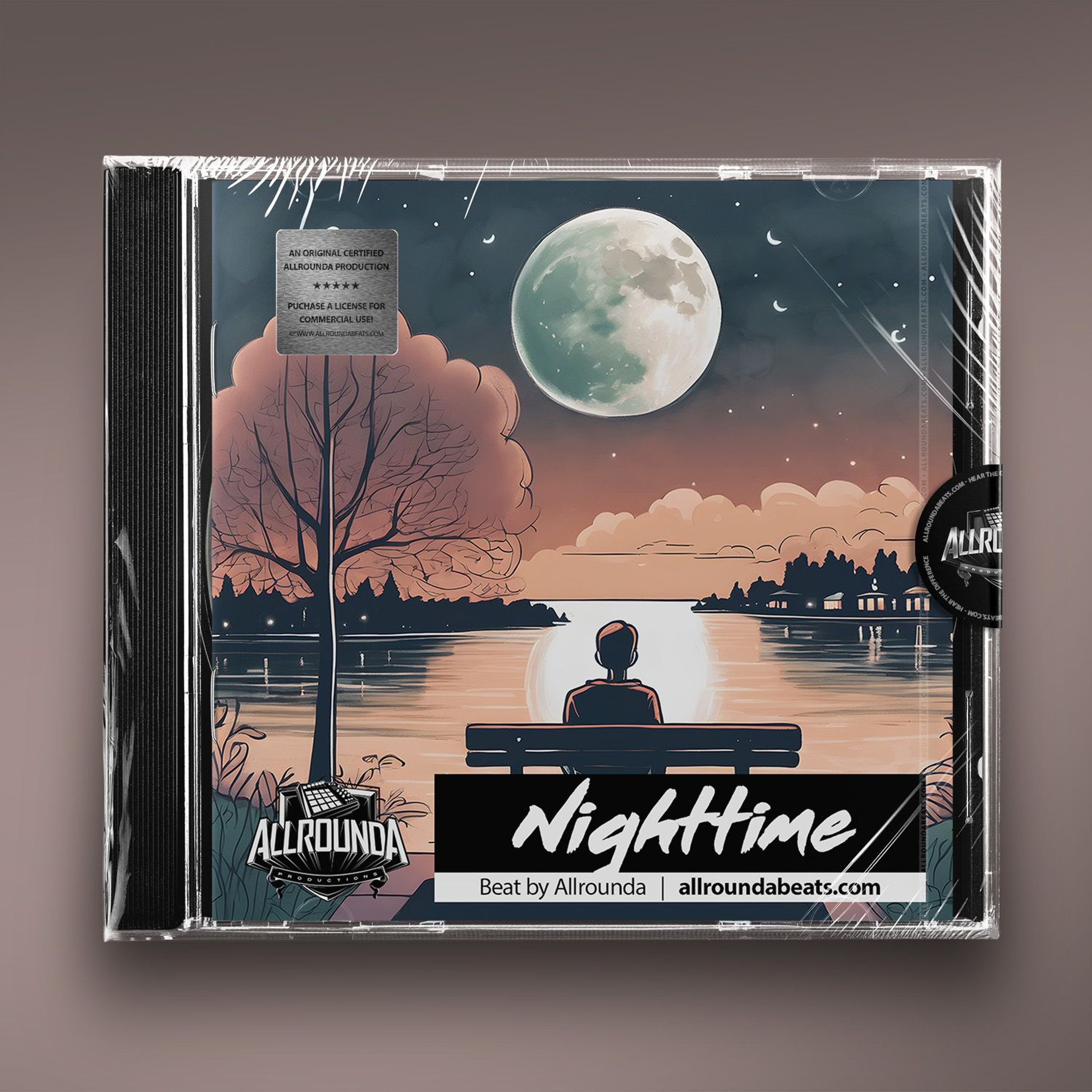 "Nighttime" ~ Smooth Trap Beat | The Weeknd Type Beat Instrumental episode artwork