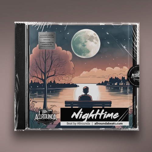 "Nighttime" ~ Smooth Trap Beat | The Weeknd Type Beat Instrumental