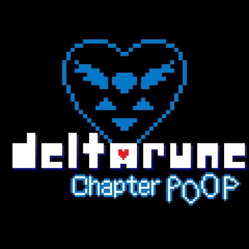 deltarune secret boss sketch