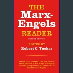 Read Ebook 📖 The Marx-Engels Reader (Epub Kindle)