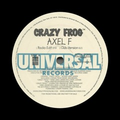 Crazy Frog - Axel F (YinYang Edit)