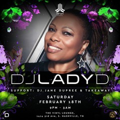 DJ LADY D | Jane Dupree | Takeaway